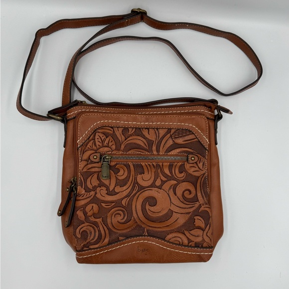 b.o.c. Handbags - b.o.c Botanical Faux Leather Crossbody Bag